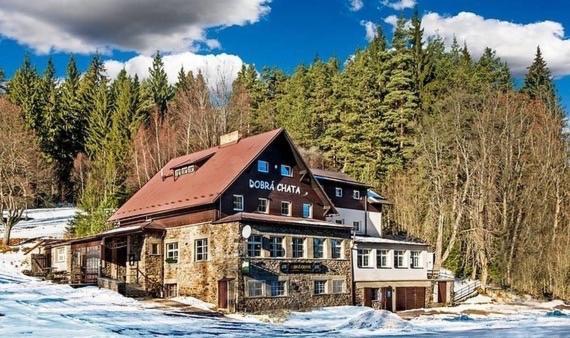 Horsky Hotel Dobra Chata Stachy Exterior photo