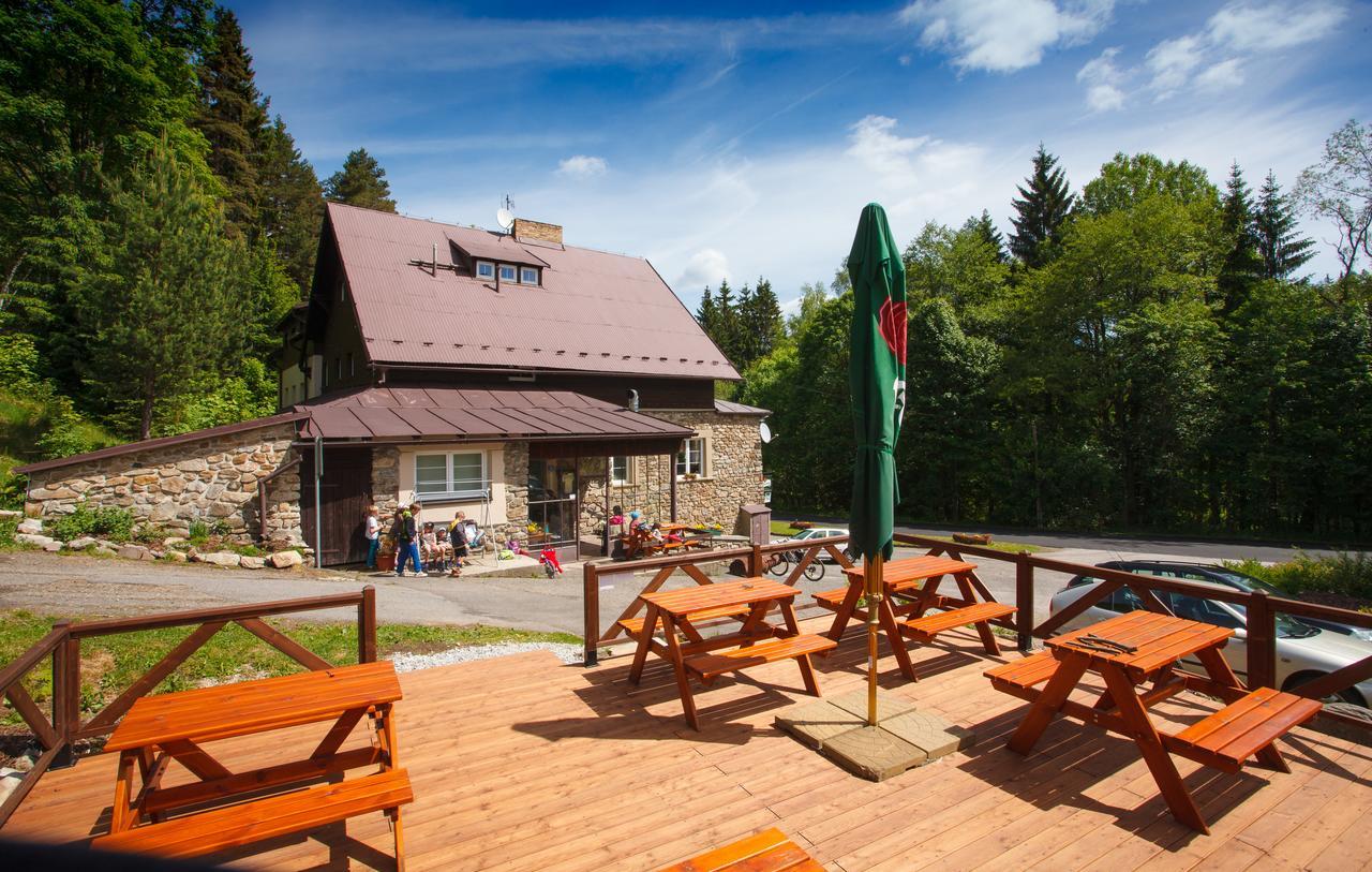 Horsky Hotel Dobra Chata Stachy Exterior photo